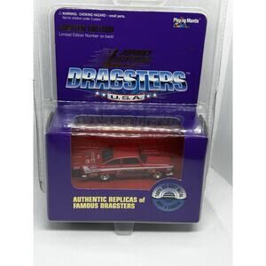 Johnny Lightning Dragsters USA 3500/4800 1:64 '58 Red Christine X3